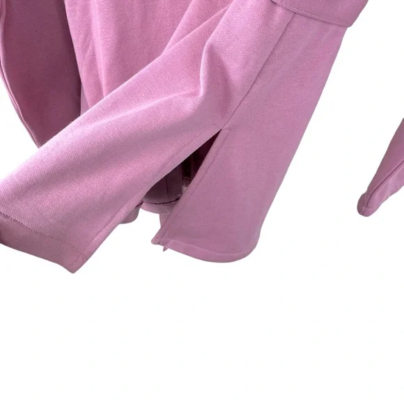 NWT Spoonie Threads French Terry Chemo Post-Surgery Access Wrap Top Women's M - Picture 11 of 14